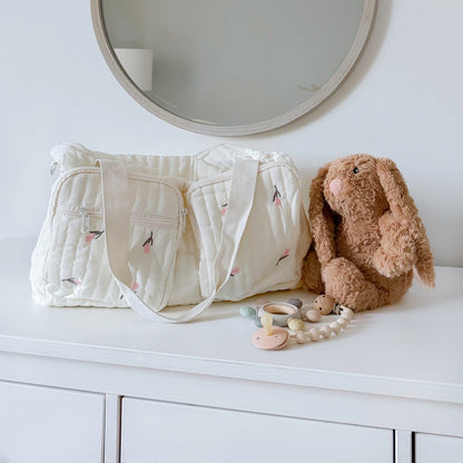 Mom's Pockets Diaper Tote Bag