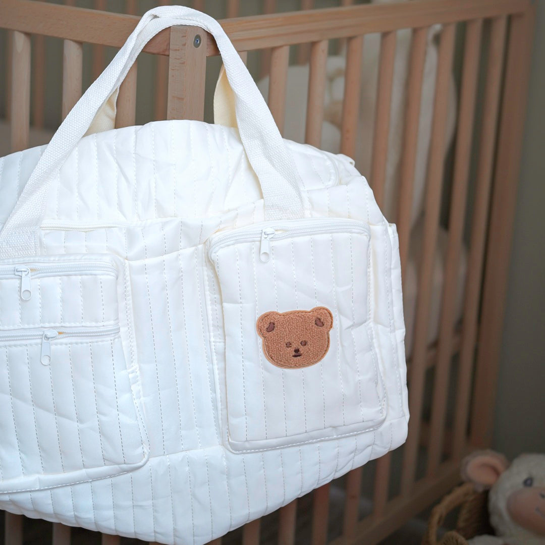 Mom's Pockets Diaper Tote Bag