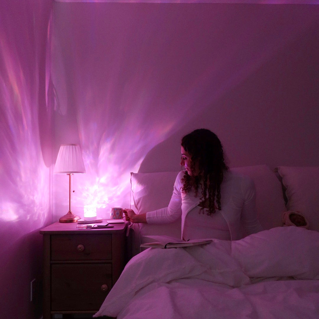 Water Wave RGB Light Lamp
