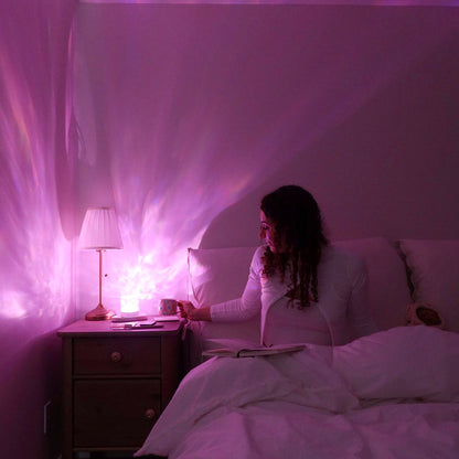 Water Wave RGB Light Lamp