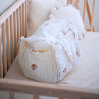 Mom's Pockets Diaper Tote Bag