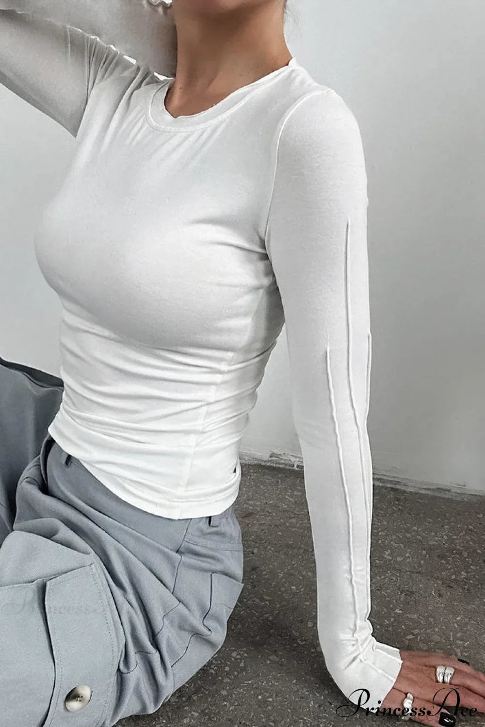 Lightweight Breathable Long Sleeve Tee
