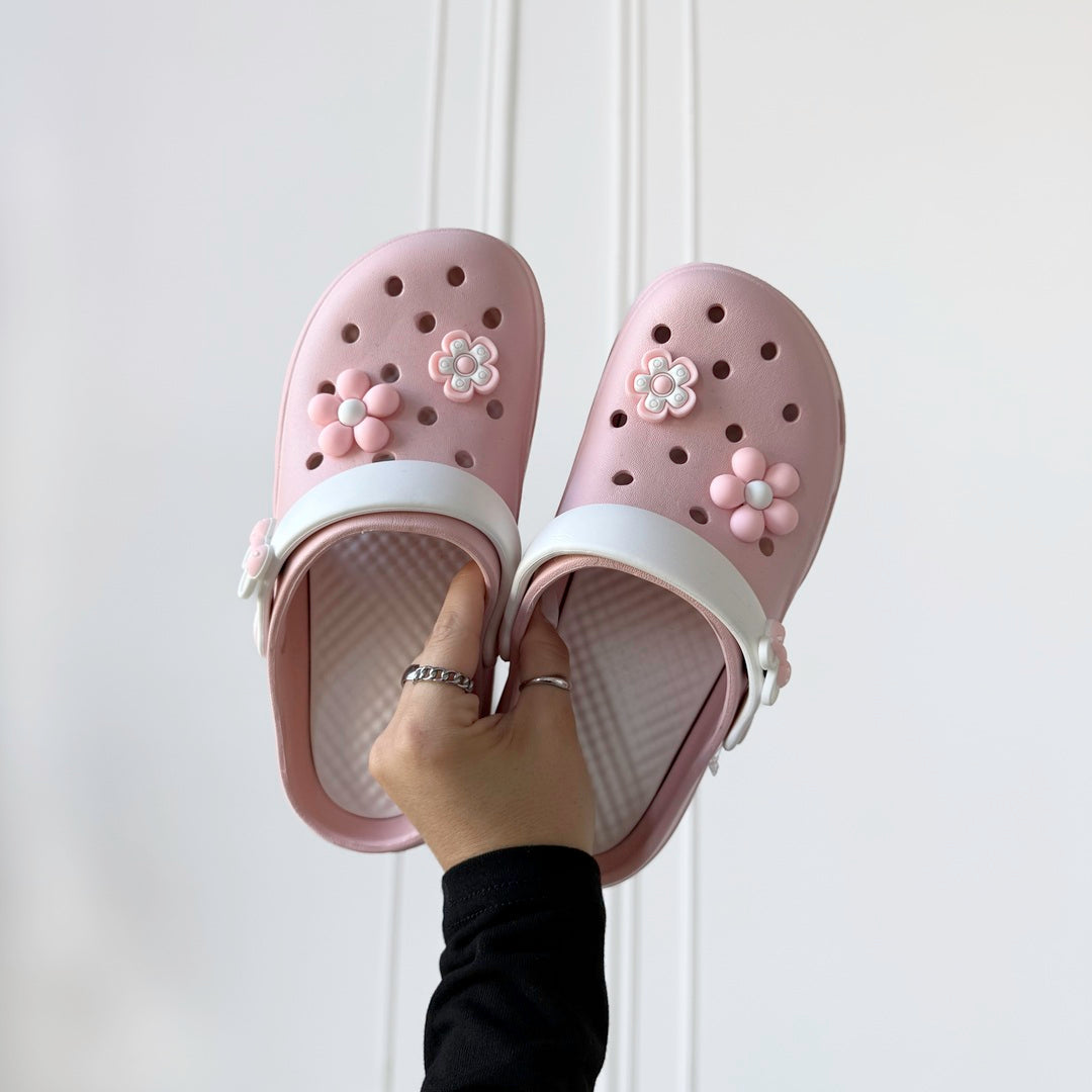 Blossom Platform Sandals