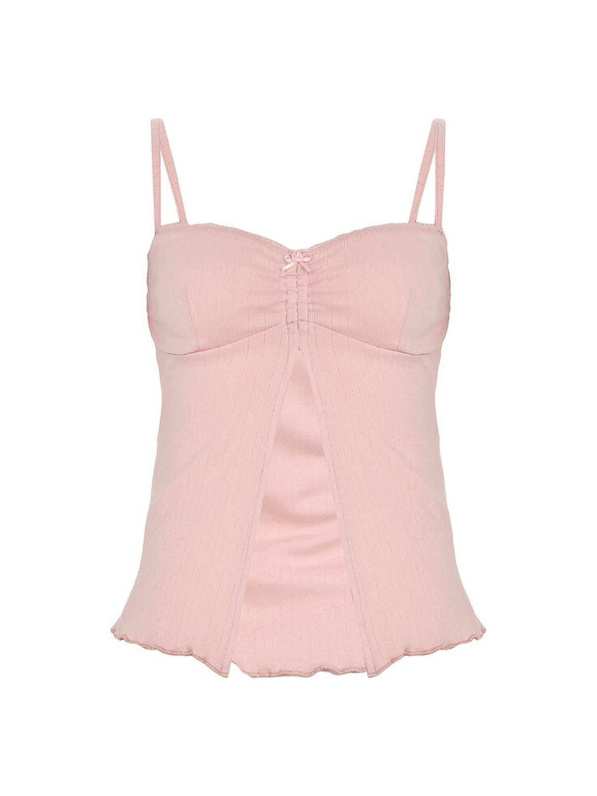 Ayleen Jacquard Bustier Knit Top