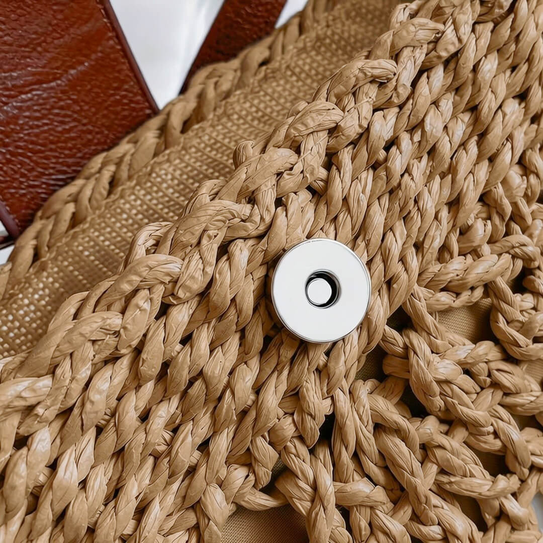 Ella Woven Crossbody Bag