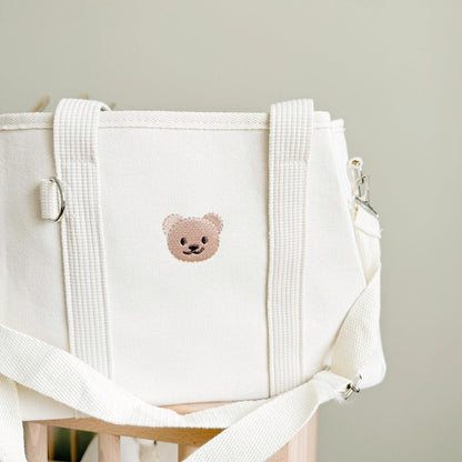 Baby Bear Diaper Tote Bag