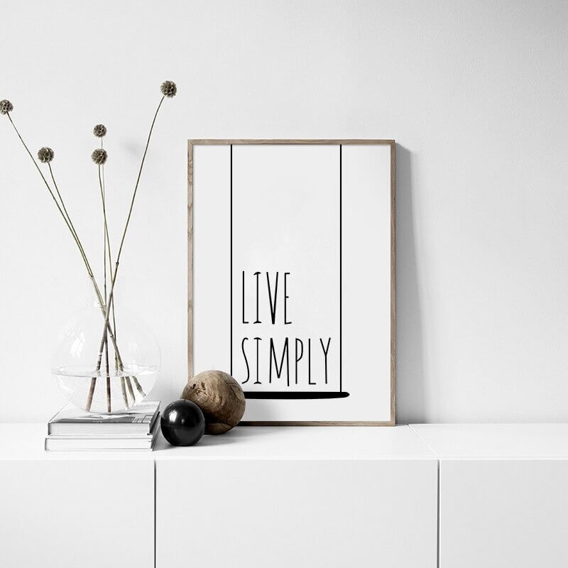 Live Simply