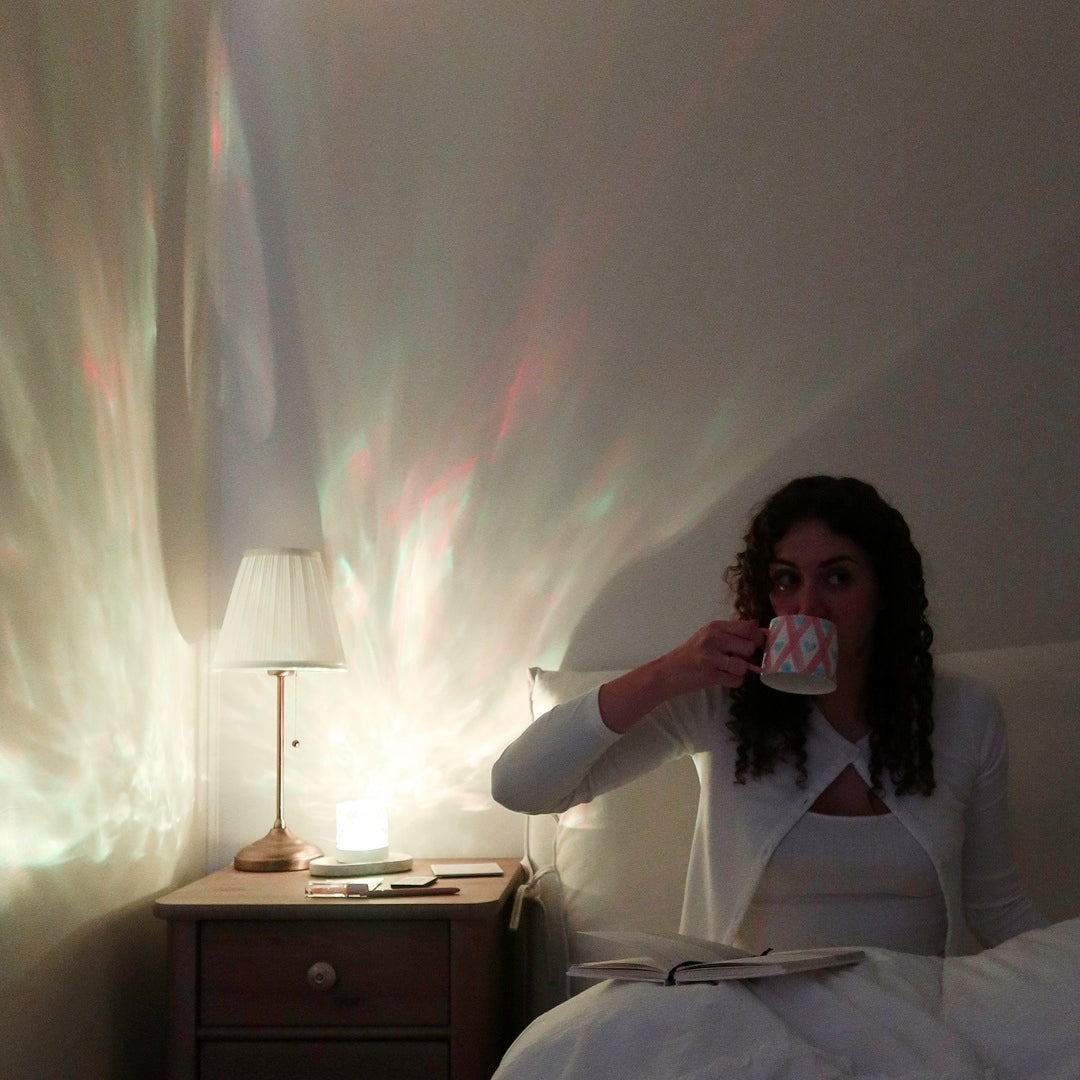 Water Wave RGB Light Lamp