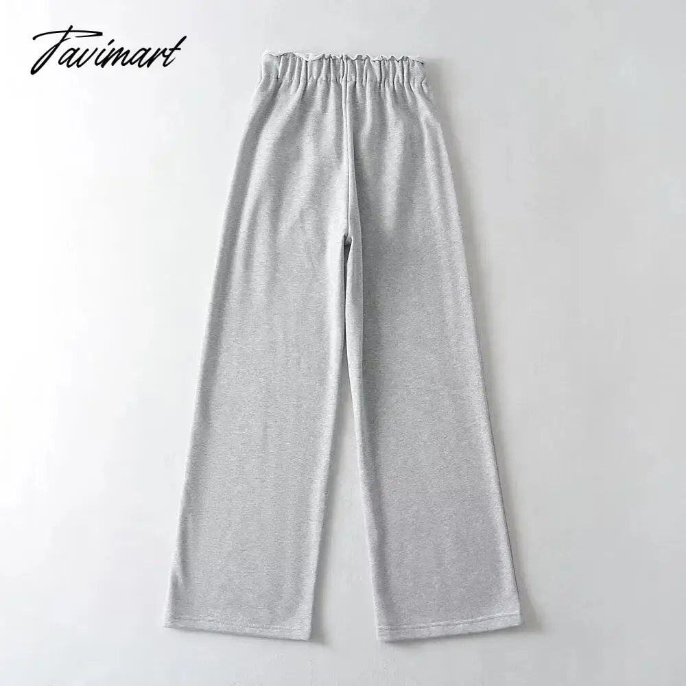 Momoluna Women Dragon Drawsting Pocket Straight Casual Full Length Sportwear Pants