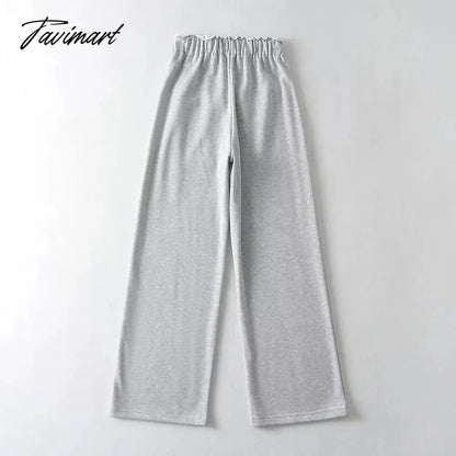 Momoluna Women Dragon Drawsting Pocket Straight Casual Full Length Sportwear Pants