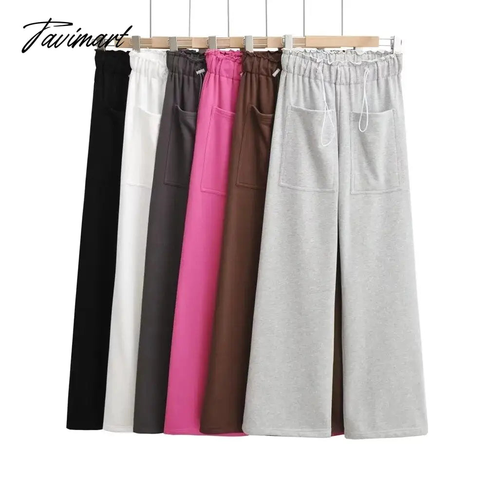 Momoluna Women Dragon Drawsting Pocket Straight Casual Full Length Sportwear Pants