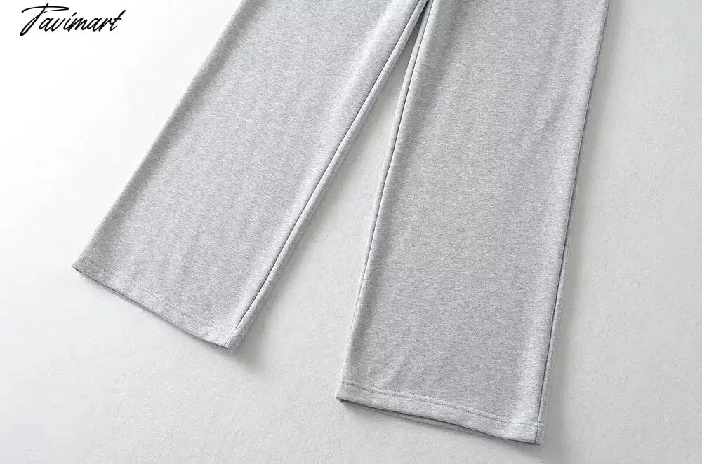 Momoluna Women Dragon Drawsting Pocket Straight Casual Full Length Sportwear Pants
