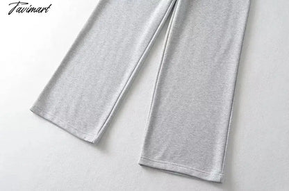 Momoluna Women Dragon Drawsting Pocket Straight Casual Full Length Sportwear Pants