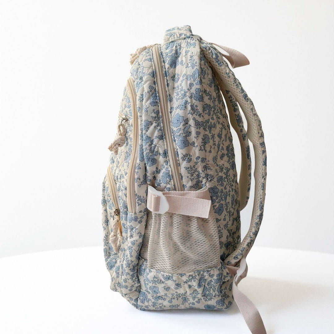 Nia Floral Quilted Bags - 3 PCS Set