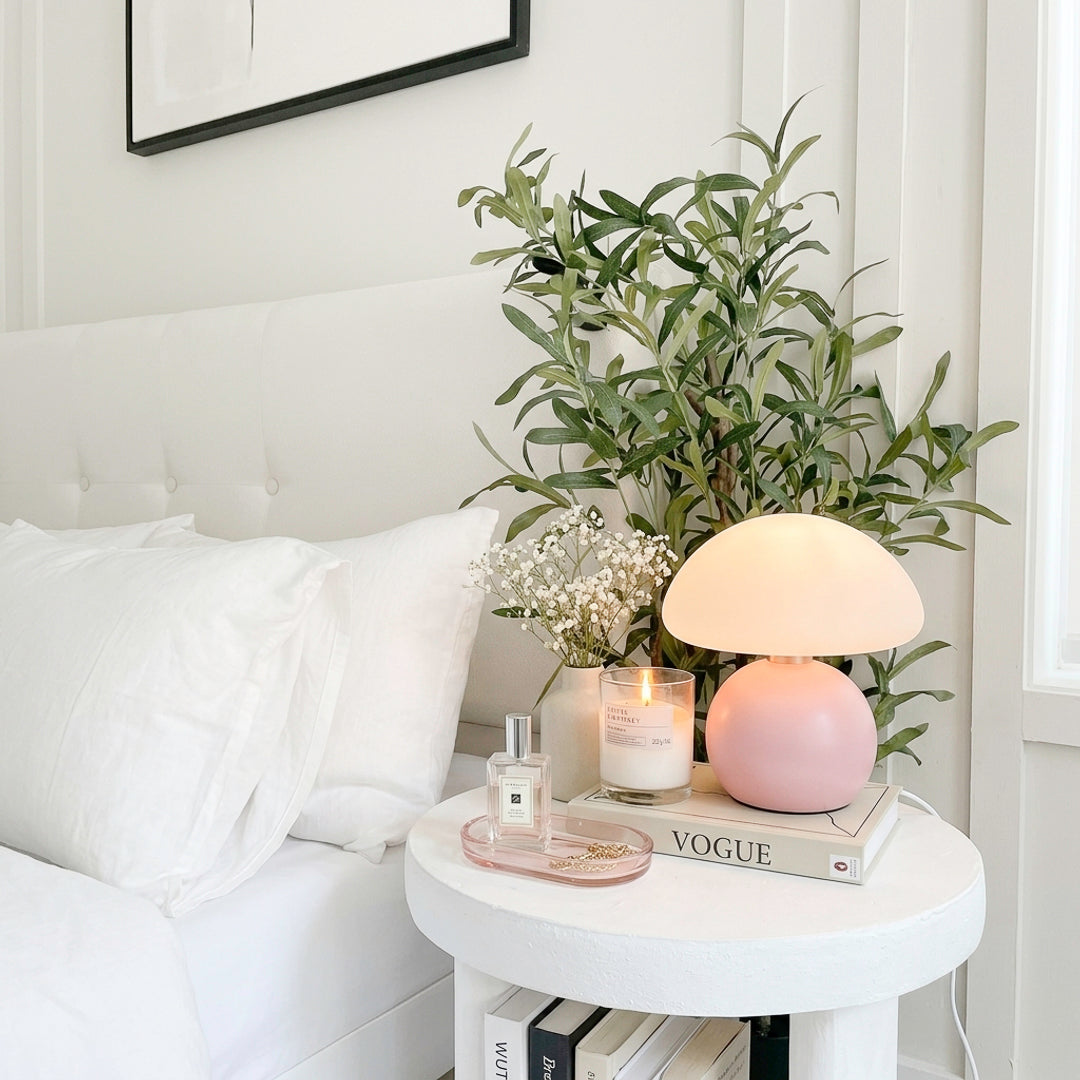 Glow Mushroom Lamp