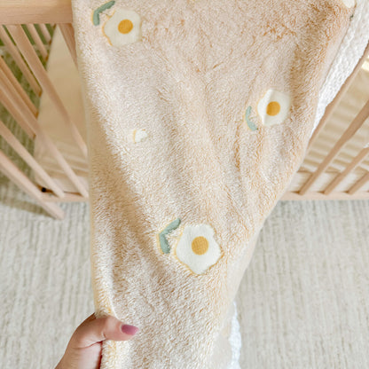 Blossom Plush Baby Blanket