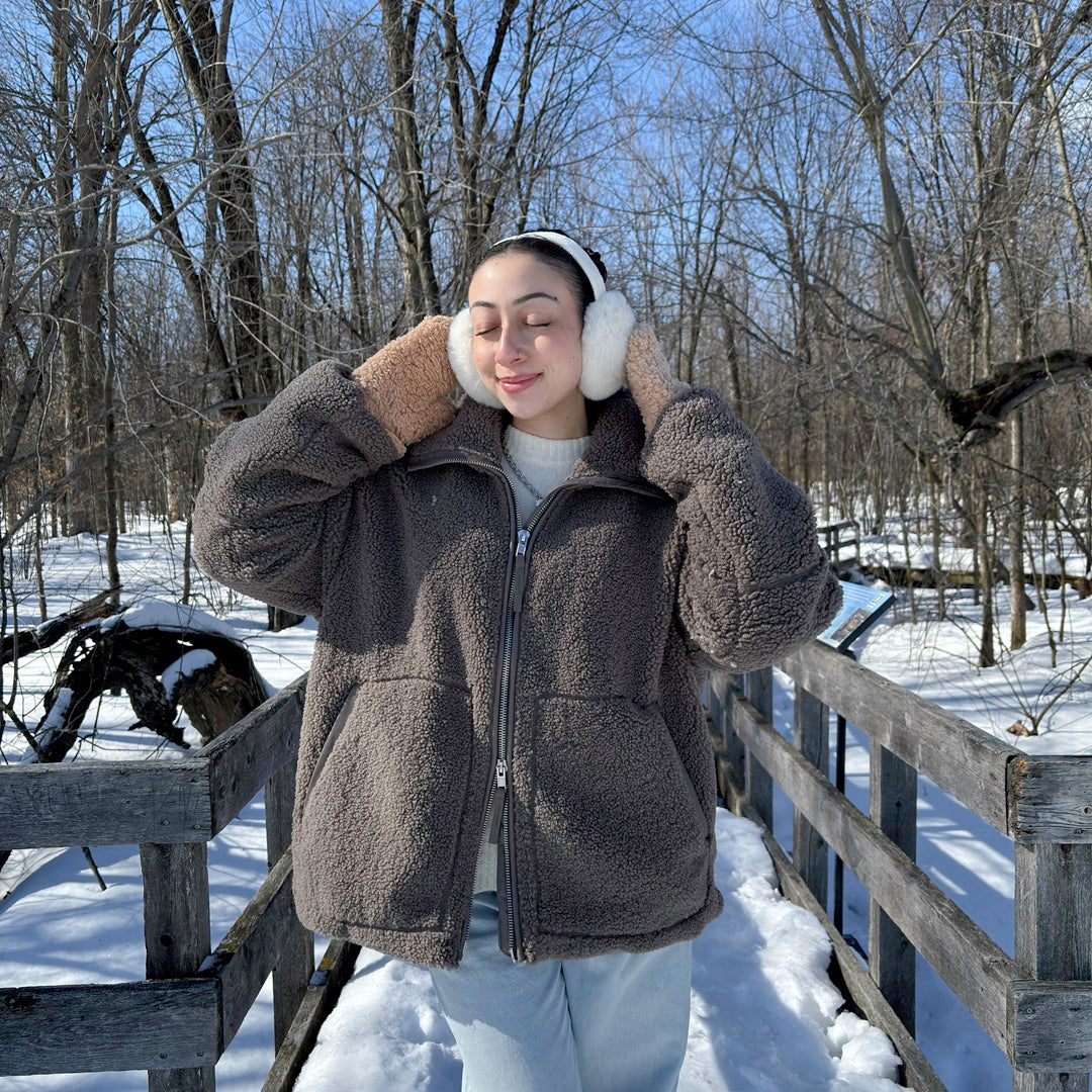 Nordic Plush Earmuffs