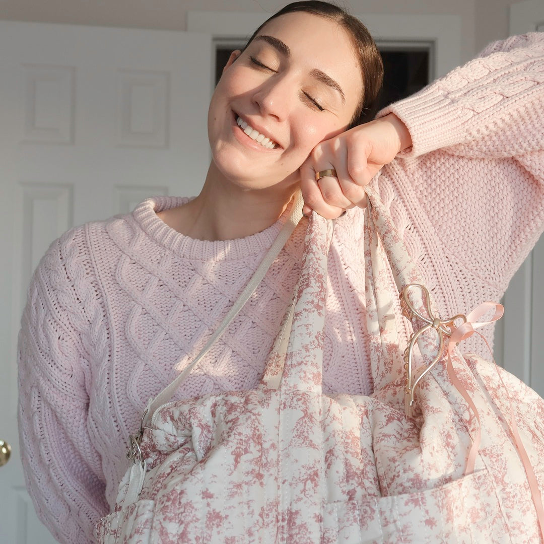 Ana Floral Duffle Bag