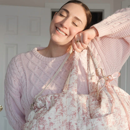 Ana Floral Duffle Bag