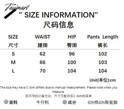 New American Retro High Waist Workwear Jeans Ladies Spring and Autumn Fashion Trend Versatile Drape Casual Straight Trousers