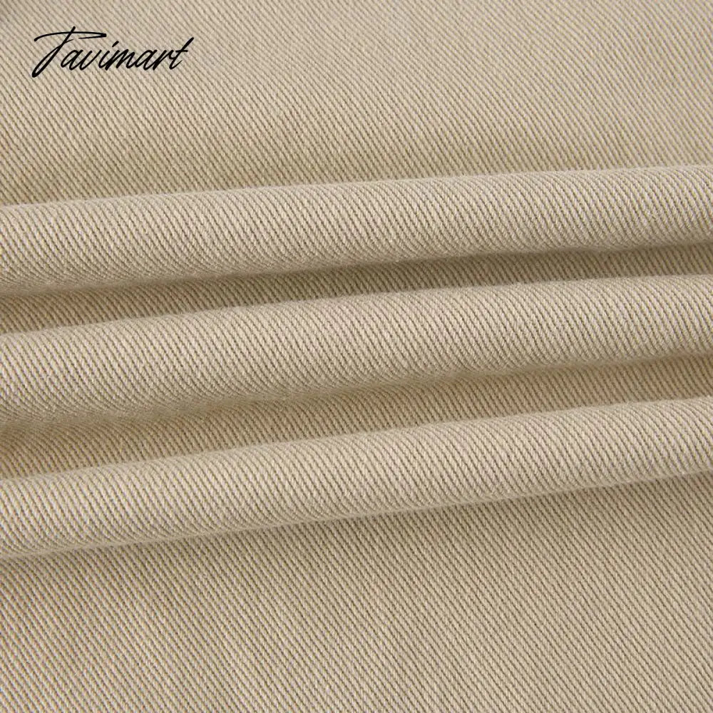New American Retro High Waist Workwear Jeans Ladies Spring and Autumn Fashion Trend Versatile Drape Casual Straight Trousers