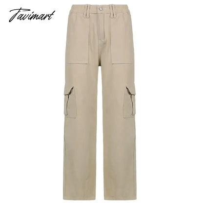 New American Retro High Waist Workwear Jeans Ladies Spring and Autumn Fashion Trend Versatile Drape Casual Straight Trousers