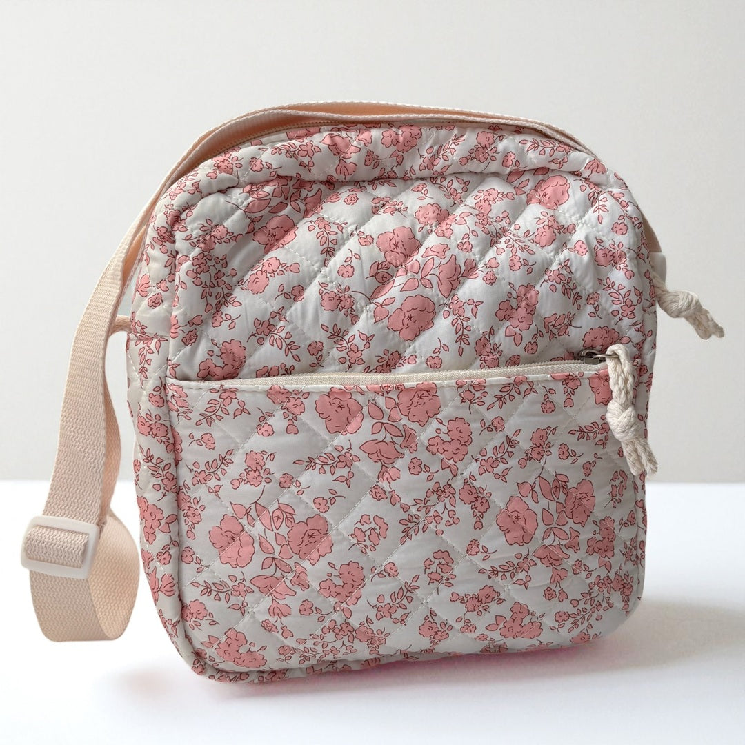 Nia Floral Quilted Bags - 3 PCS Set