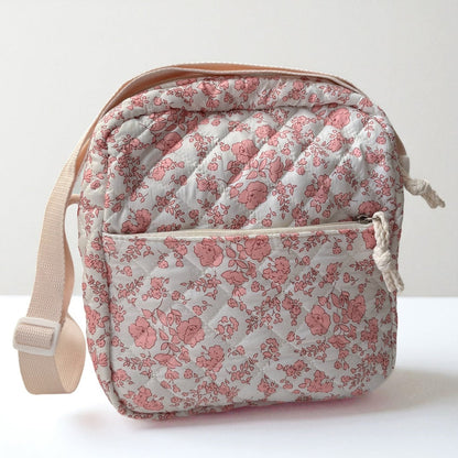 Nia Floral Quilted Bags - 3 PCS Set