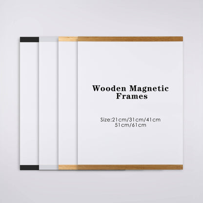Black Magnetic Frame