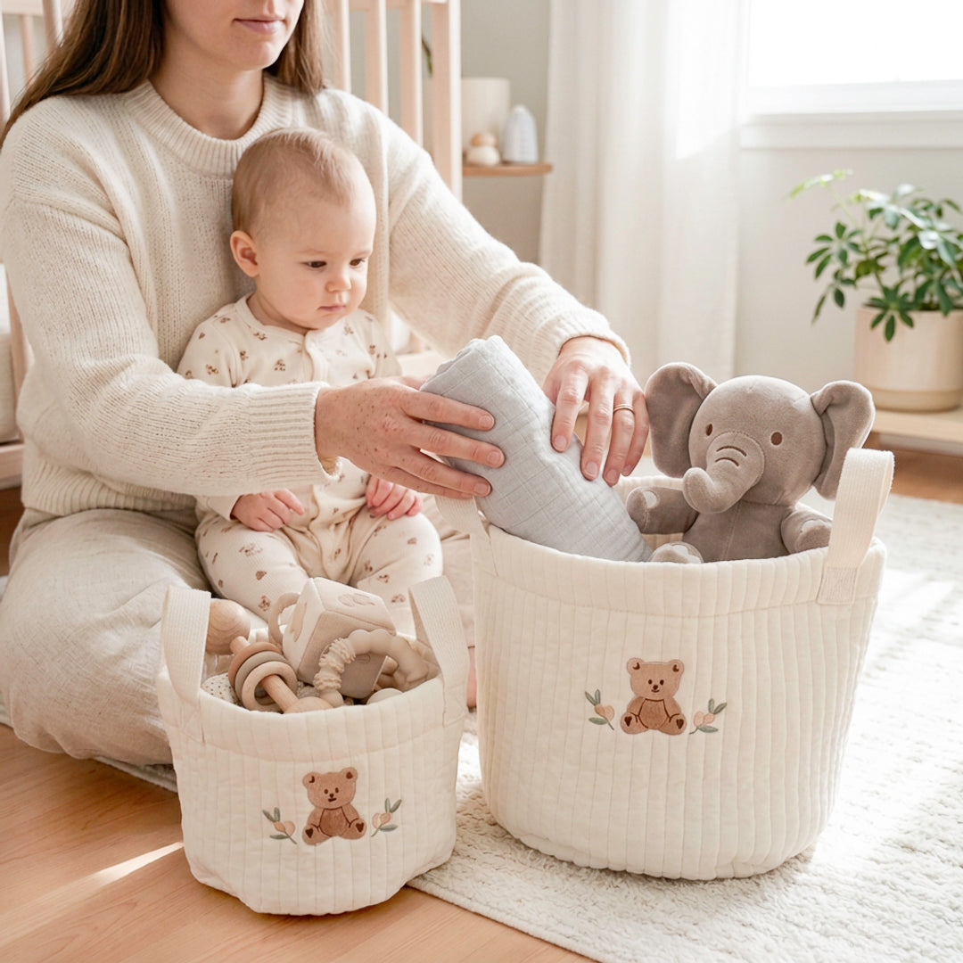 Baby Bear Storage Basket