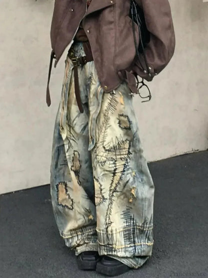 Ornamented Gothic Ruin Trouser