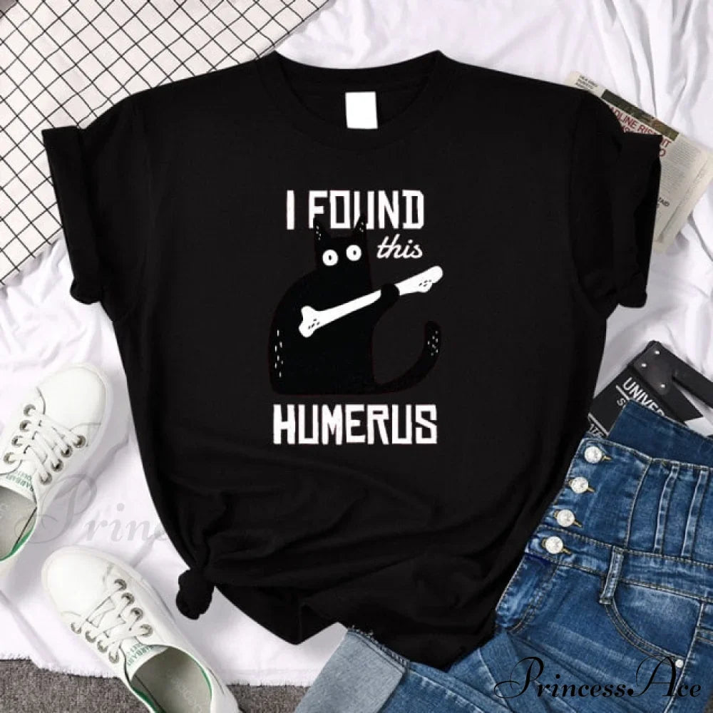 Oversize Fashion Clothing Funny Korean Style T-Shirts