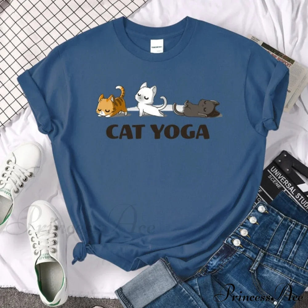 Oversize Fashion Clothing Funny Korean Style T-Shirts