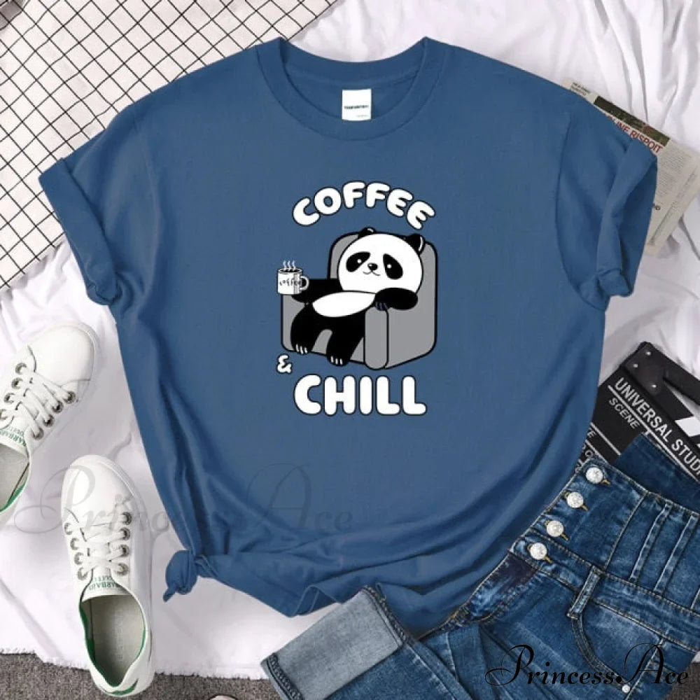Oversize Fashion Clothing Funny Korean Style T-Shirts