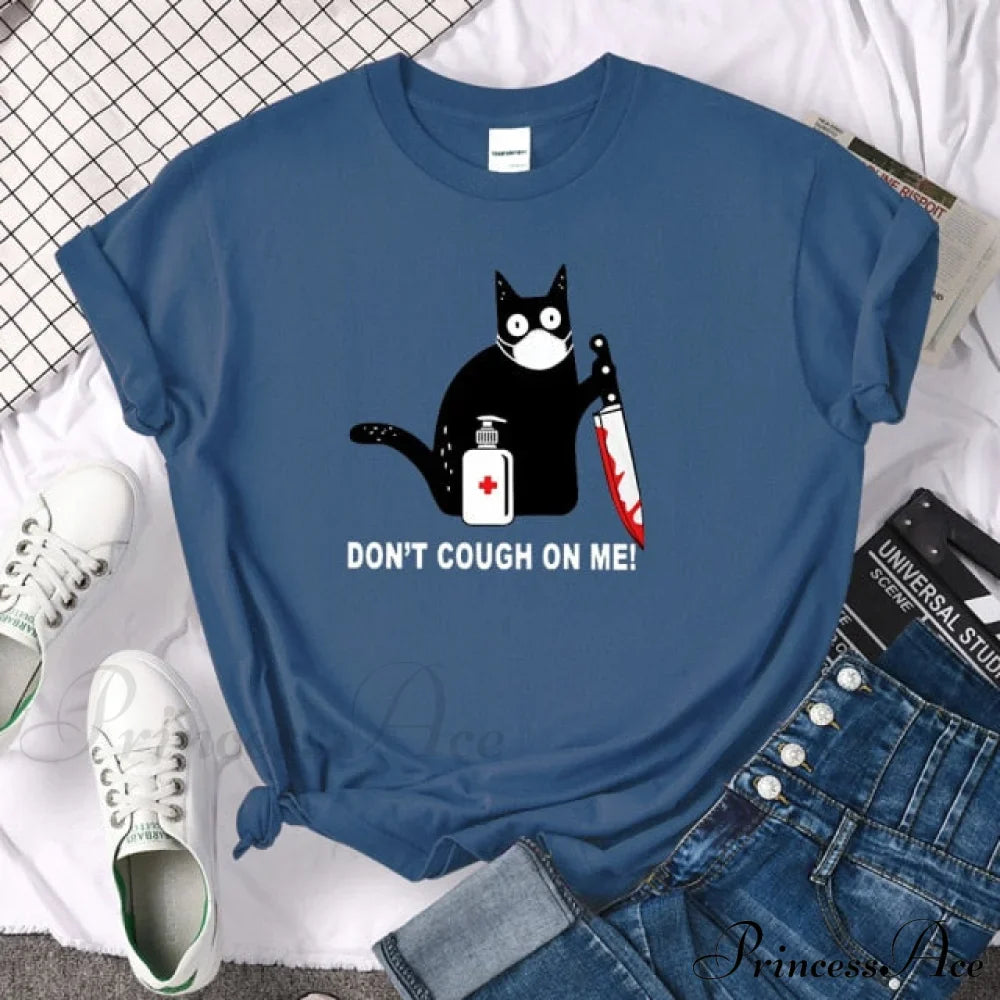Oversize Fashion Clothing Funny Korean Style T-Shirts