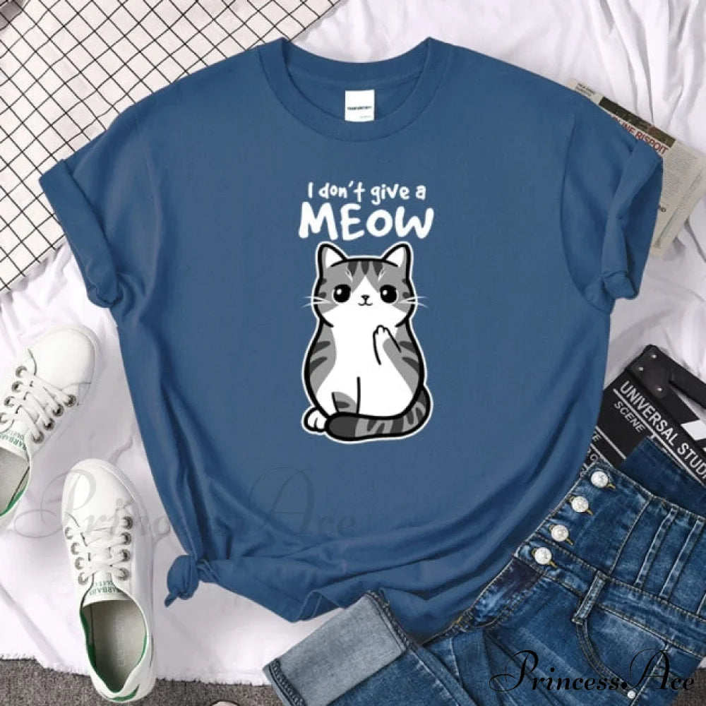 Oversize Fashion Clothing Funny Korean Style T-Shirts