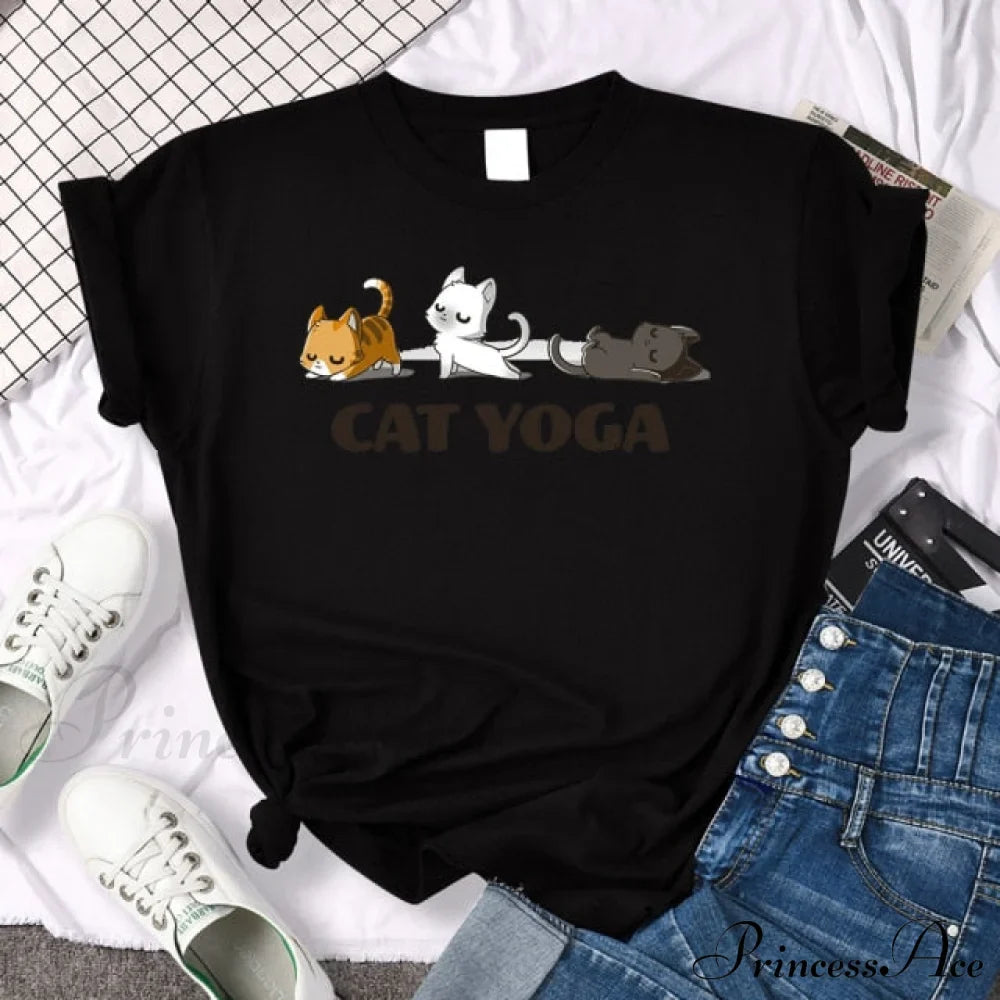 Oversize Fashion Clothing Funny Korean Style T-Shirts