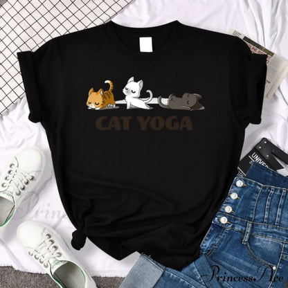 Oversize Fashion Clothing Funny Korean Style T-Shirts