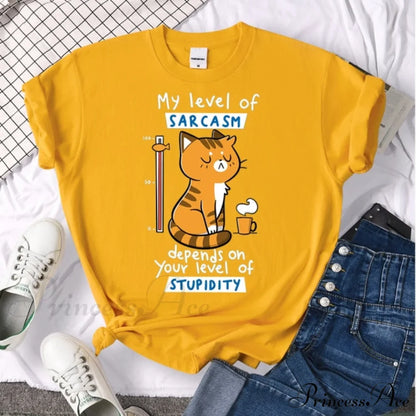 Oversize Fashion Clothing Funny Korean Style T-Shirts