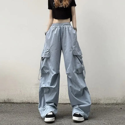 Oversized Cargo Streetwear Casual Pants