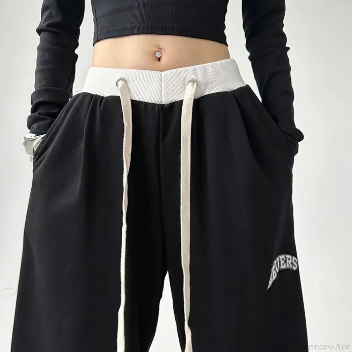 Oversized Jogger Pants