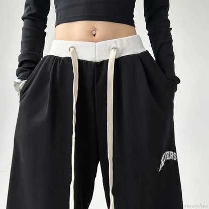 Oversized Jogger Pants