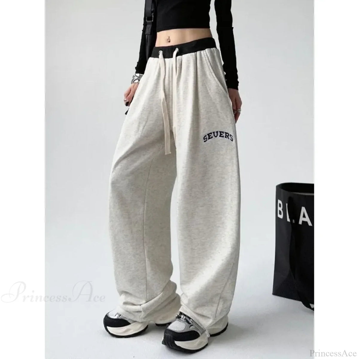 Oversized Jogger Pants