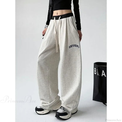 Oversized Jogger Pants