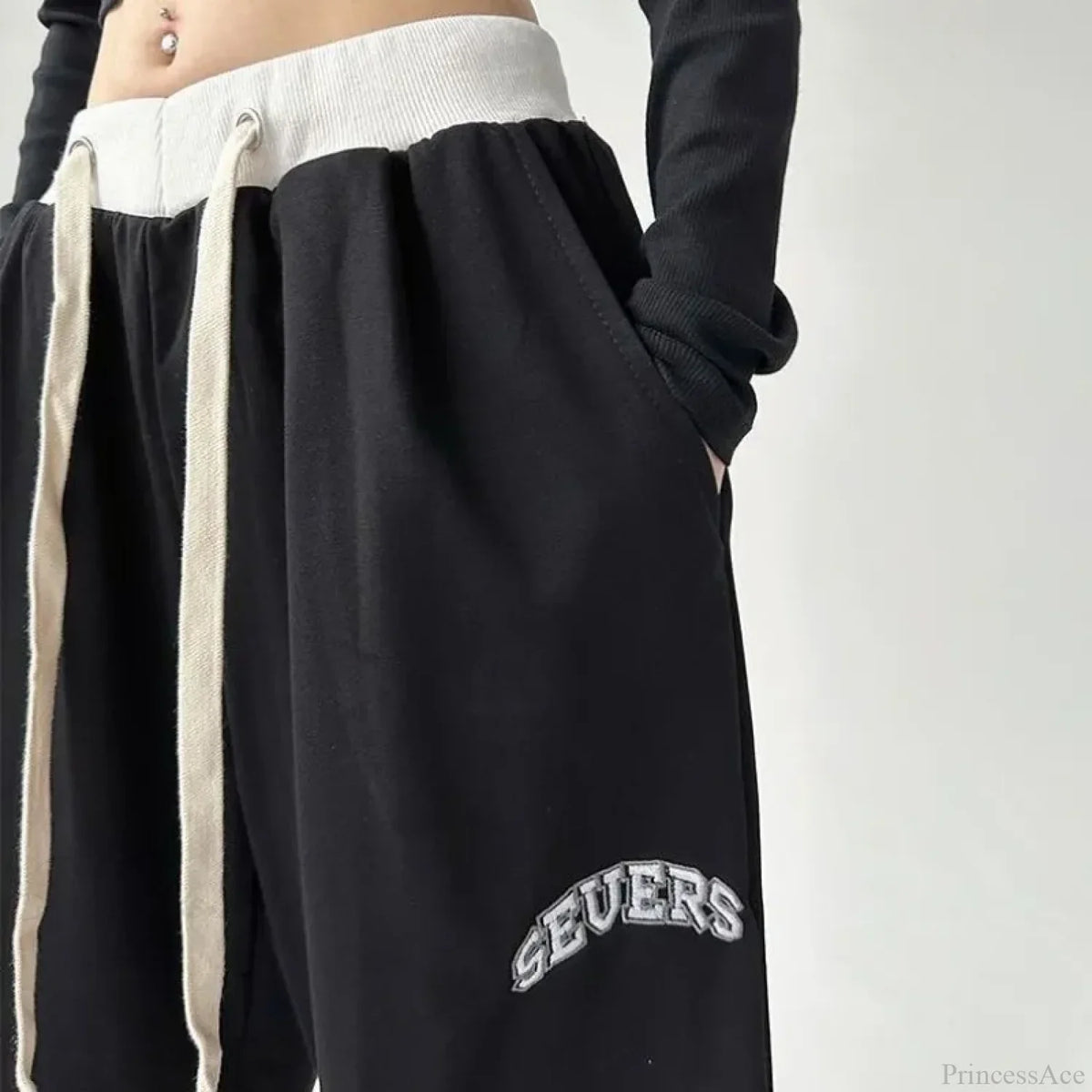 Oversized Jogger Pants