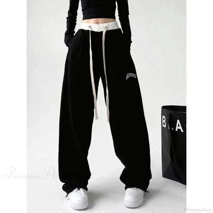 Oversized Jogger Pants