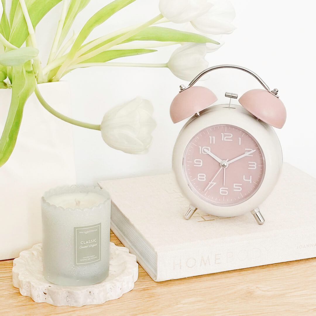 Pastel Alarm Clock