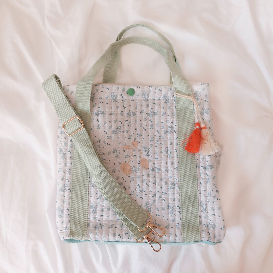 Luna Floral Tote Bag