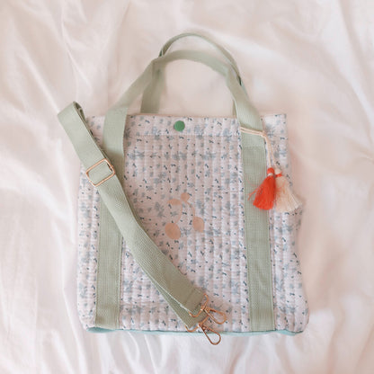 Luna Floral Tote Bag