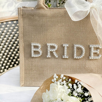 Bride Honeymoon Tote